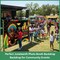 Juneteenth Decorations Banner Backdrop – Happy Juneteenth Freedom Day Photo Booth Poster, African American History Celebration Wall Hanging Decor for Classroom, School, Indoor & Outdoor Party Use (Yellow Theme)